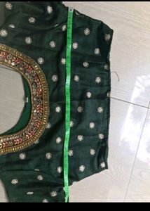 Mehndi Crop Top