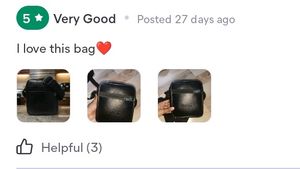 Slingbag Black For Men And Women