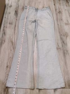Sc9358 Cotton Plus Bootcut Jeans Waist 26