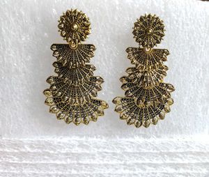 Elegant Gold Earrings