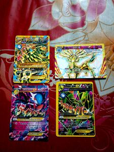 Pokemon Card Lot: EX & Break