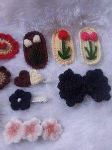 Crochet Hairpin