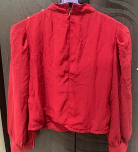 Red Formal Wear Top!❤️