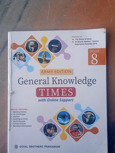 Class 8 GK Book
