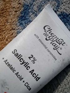 Chemist At Play Facewash