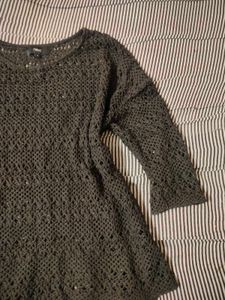 Crochet Knit Dress