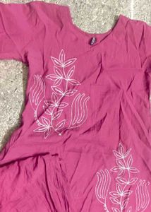 Only Cash Floral Kurta Set