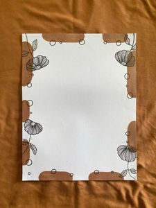 Customised Diy Border Sheets