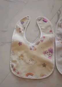Combo BabyMoon Cloth Diaper Baby Bibs 2