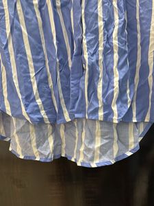 Striped Blue &amp; White Shirt