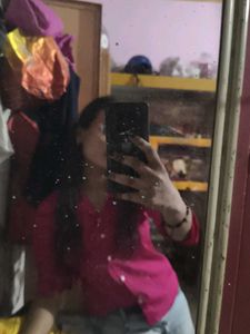 A Classic And Casual Pink Shirt