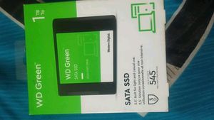 WD Green 2.5" SATA SSD 1 TB