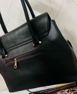 Black Raksin Bag