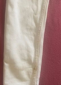 Tokyo talkies White Skinny Jeans