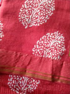Red Saree