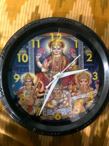 Catalog Name:*Stylish Clocks*Material: PlasticType