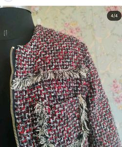 Tweed Style Jacket