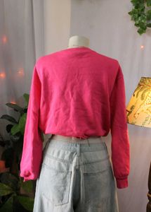 Zara Pink Minnie Mouse Sweatshirt