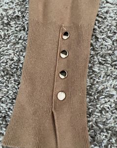 ❗️❗️Price Drop ❗️❗️Zara Basic Knit Crew Beige