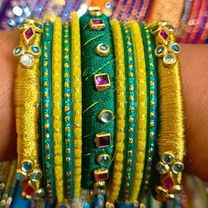 Thread Bangles