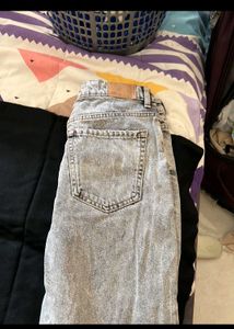 Bershka Women ripped jeans