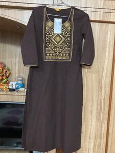 New Never Weared Aurelia South Cotton Kurti