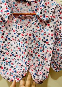 Ginger Floral Blouse - Size M