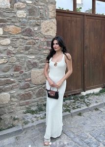 Zara Knit Midi Dress