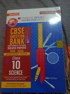 Class 10 Science CBSE Question Bank