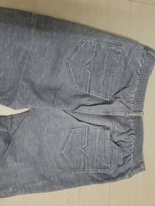 Stylish Grey Denim Jeans