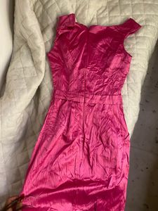 Satin Cute Dress🩷