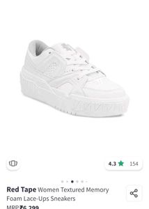 White Chunky Sneakers