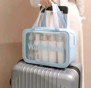 3-Piece Travel Wash Bag Set
