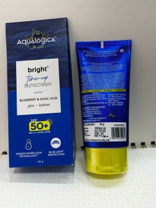 Sealed Aqualogica Tone Up Sunscreen✨