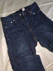 neavy blue Denim Jeans