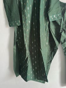 Green Kurta Set