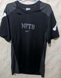 Nike NFTB Edition V Neck T Shirt Size S