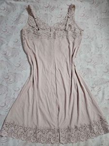 Lace Trim Chemise