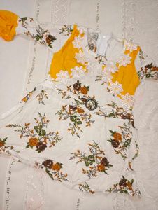 Floral Girls Dress