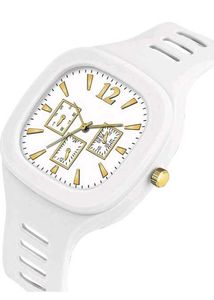 White Fashion Watch For Boys and Girls
