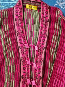 Beautiful Multi Look Sweater.