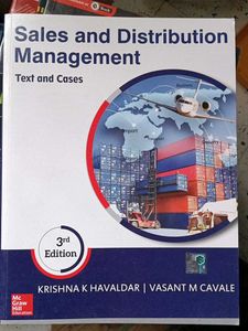 Sales And Distribution Management, 3rd Edition
