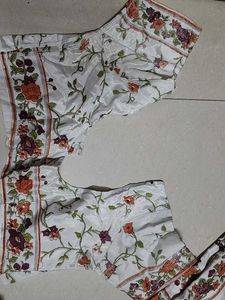 Cotton Saree With Blouse