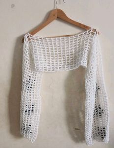 Handmade Crochet 🌟🌟 Shrug Sleeves