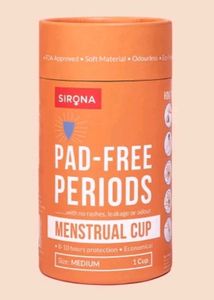 SIRONA Medium Reusable Menstrual Cup