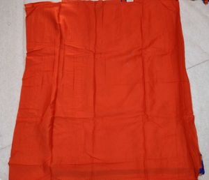 Orange Dress Material