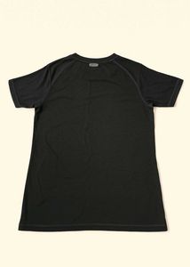 Black Active Wear T-Shirt