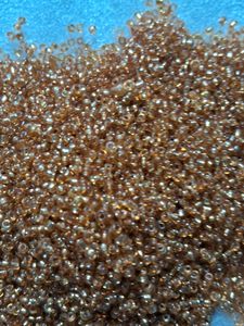 150 gm Golden Colour Seed Beads