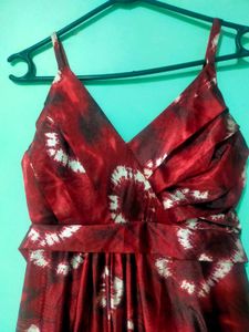 Stunning Red Maxi Gown