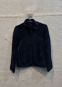 🇯🇵 Uniqlo Imported Fleece Zip-Up Jacket